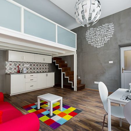 Bpm-Magic Apartments At The Centre 布达佩斯 外观 照片