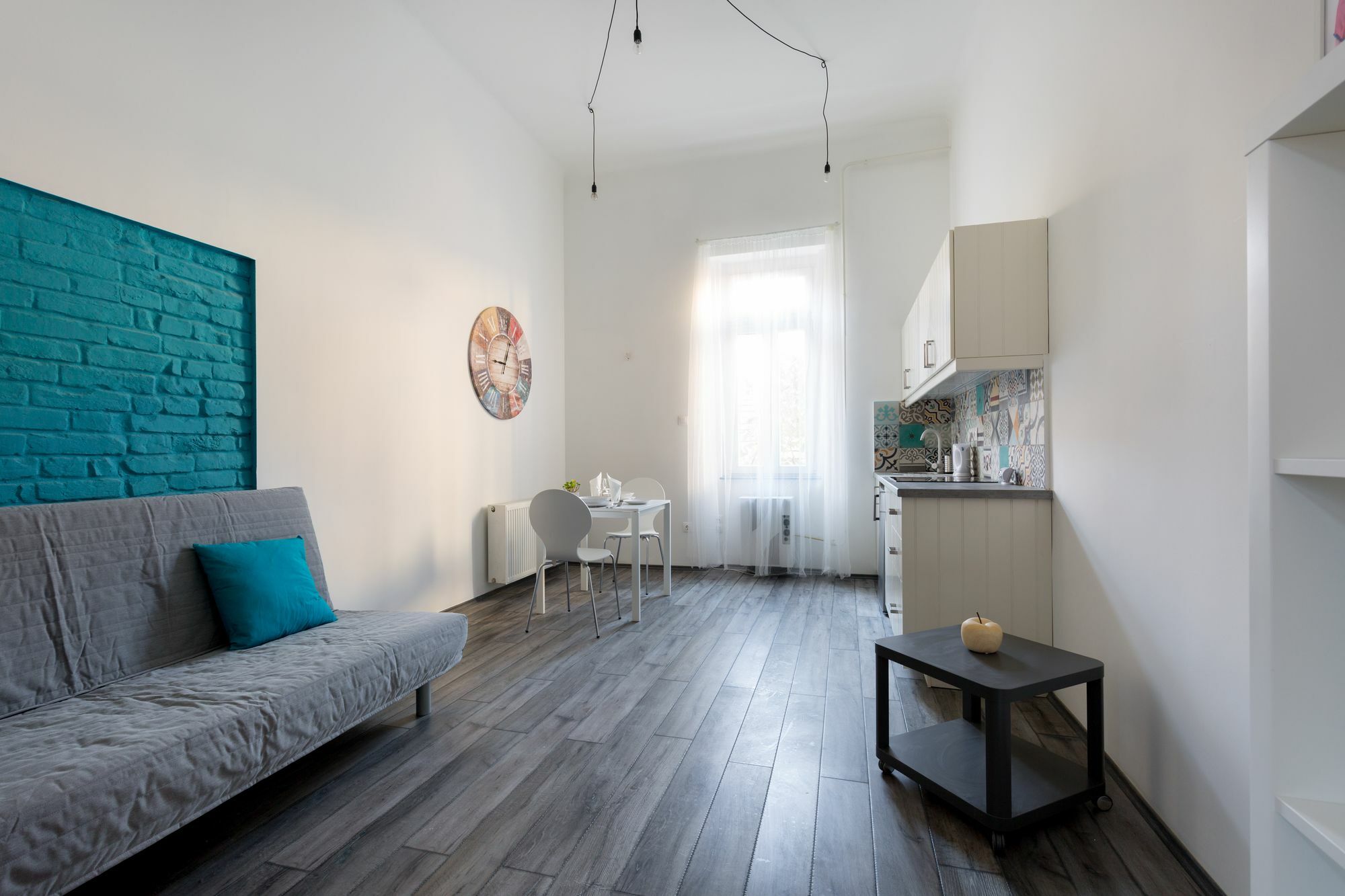 Bpm-Magic Apartments At The Centre 布达佩斯 外观 照片